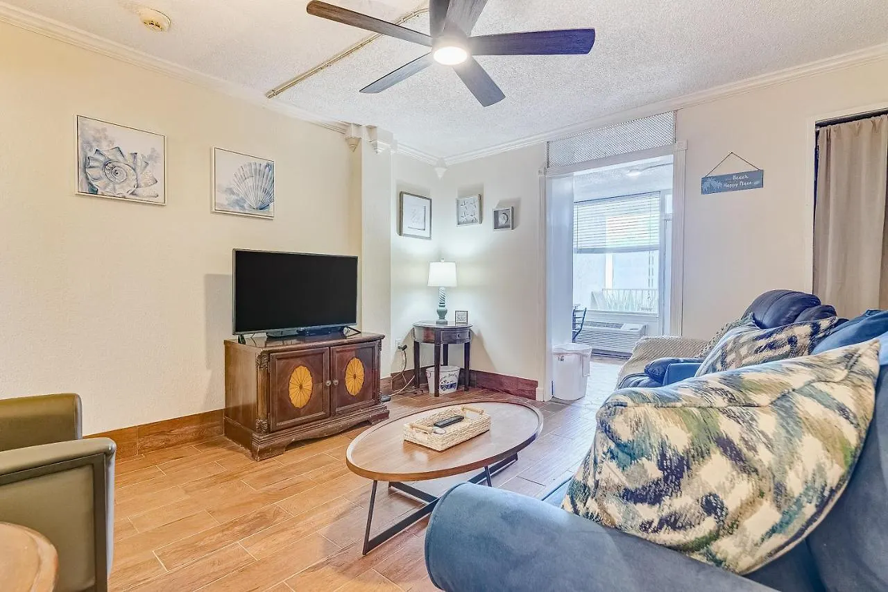 Ocean Jewels Club #312 Apartment Daytona Beach